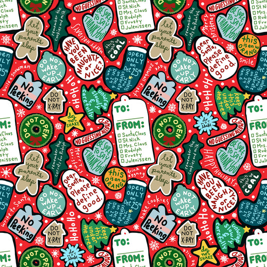 Christmas Gift Wrap